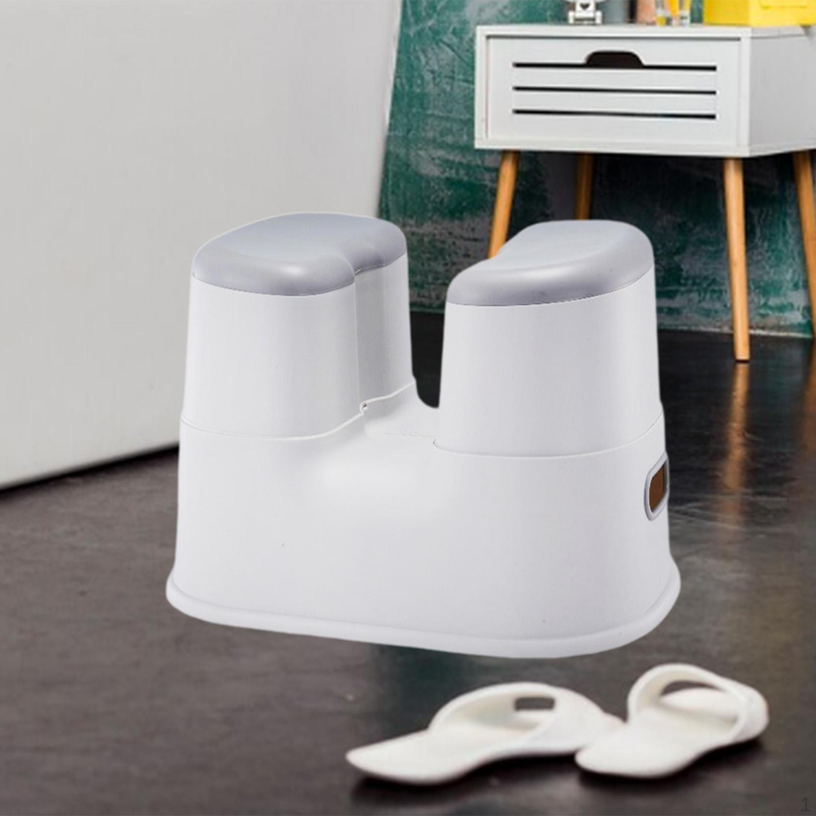 

Табурет для ванной Стул для душа для купания Многоцелевой Детский Пожилой Пожилой Взрослый серый