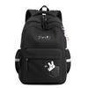 Cute Rabbit Students Backpack Casual Nylon Double Shoulder Bag Travel Bag Junior High School Student Schoolbag mochila book bag