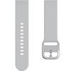 Universal Silicone Strap 20mm, Gray