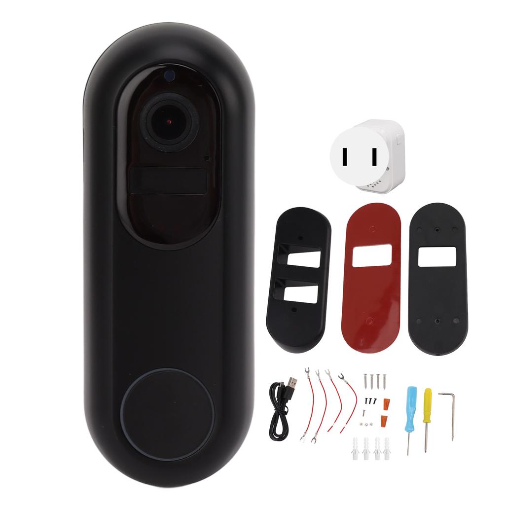 T31 5G Wireless Video Doorbell Low Power WiFi Video Doorbell with Night Vision 1080P High