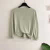 Honey J Women S Lengepin Fleece STreTch BoaT Neck Long Sleeve T ShirT 4color
