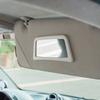 Auto Schminkspiegel Tragbar Auto Sonnenschutz Visier HD Spiegel Auto Innenraumspiegel Für Smart Fortwo 451 2009-2014 Auto-Styling