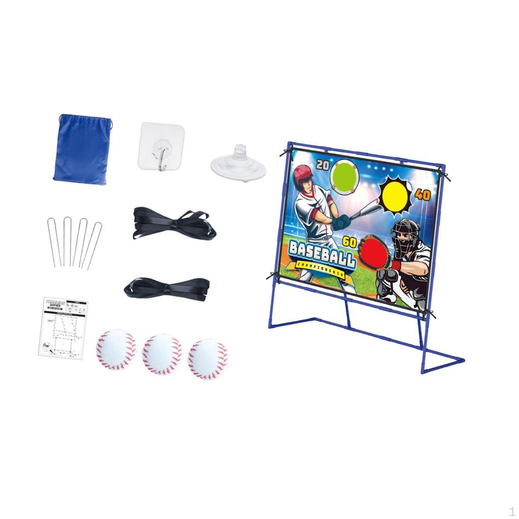 Football Toss Game Set Soccer Ball Sports Toys Target Games for Indoor Party