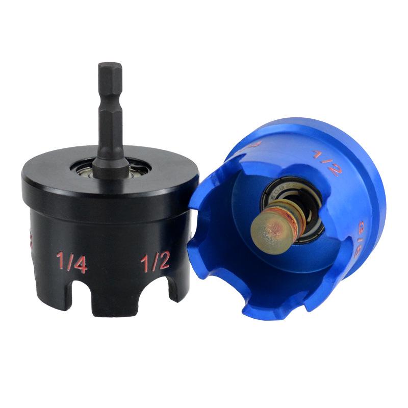 Aluminum Alloy Hex Shank Quick-Release Nut Drill Socket Wrench Tool