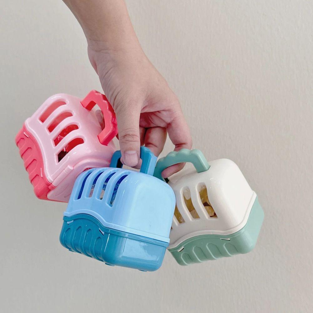 Pet Basket Dog Doll Set Family Toys Dog Cage Toys Playing House Dog Dollhouse Toy  Birthday Gift