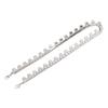 Rhinestone Trim Beautiful Shiny Rhinestone Chain for Wedding Dresses Headwear Necklaces Craft Decoration
