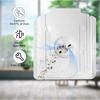 16Pcs Vacuum Cleaner Dust Filter Bags Fits for SAMSUNG VCA-ADB90 Dust Bags for Jet Series Vacuums Clean Station Base