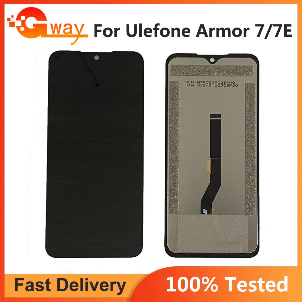 

Полная сборка LCD-экрана и дигитайзера для Ulefone Armor 7 7E