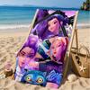 K-pop Stars United Beach Towel, Microfiber Beach Towel, Perfect For Pool, Beach, Travel, Home Decor Beach Party Fan Gifts