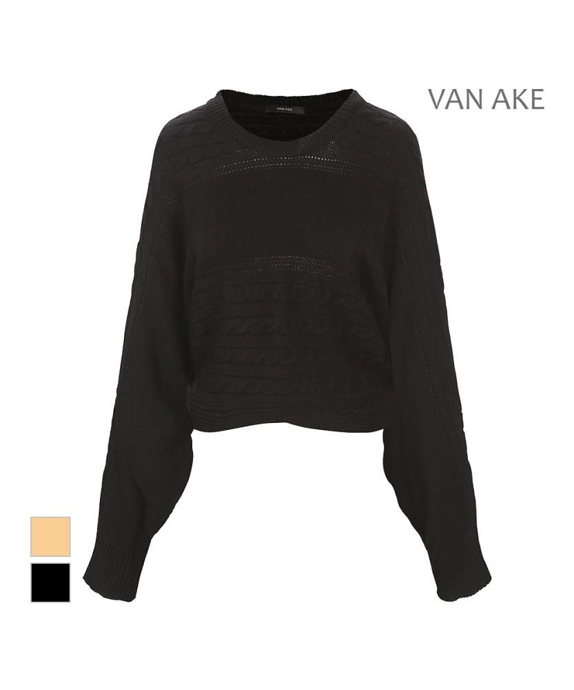 VANAKE Woven Pattern Knit_Vb43Ktq302Z