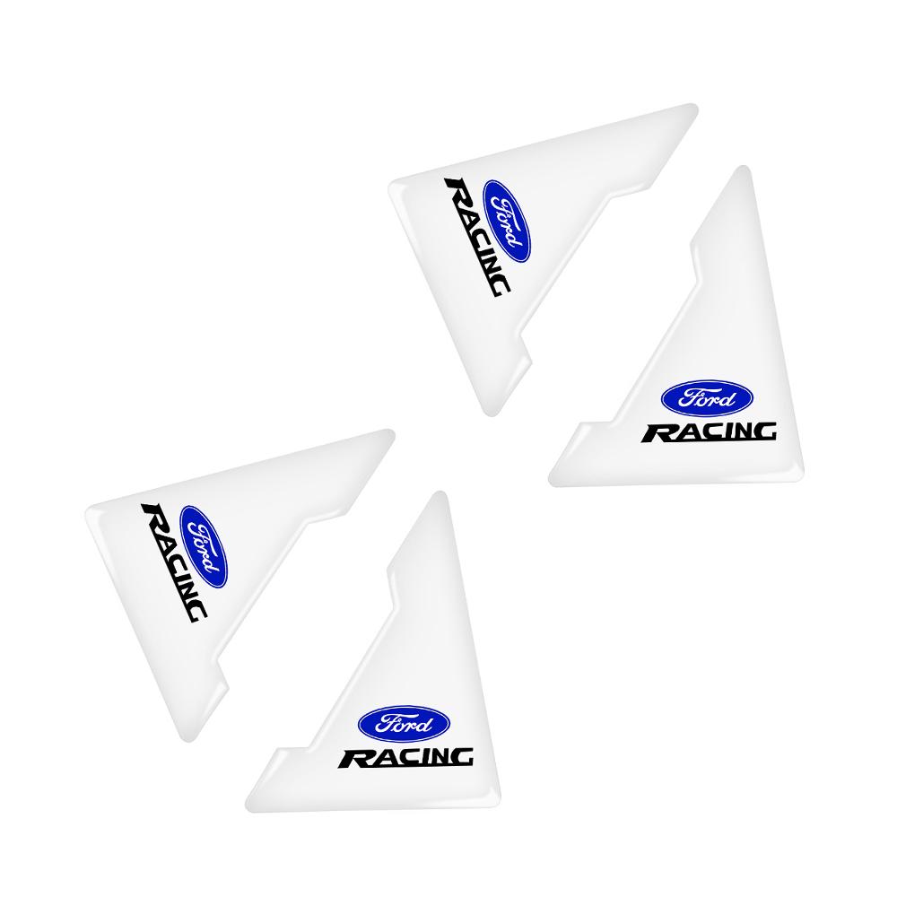 cmdqjz1 2/4Pcs Car Door Guard Edge Corner Protector Cover For Ford 2 Ranger For Ford Mustang Shelby Edge Kuga Transit Mondeo Mk2 Mk3 Mk4