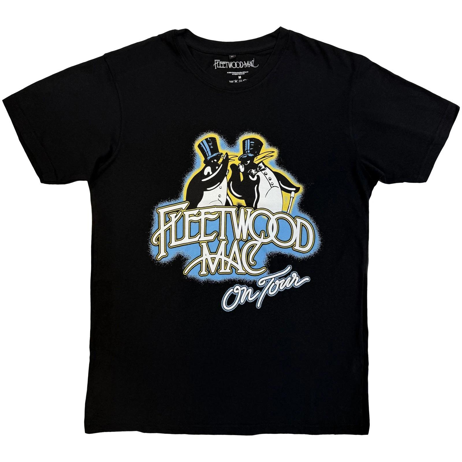 Fleetwood Mac On Tour Premium Carbon Authorized Mens T-Shirt 4XL