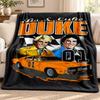 Dukes Of Hazzard blanket Flannel Blanket Soft Cozy Plush Throw for Sofa Bed Lightweight Home Decoration Outdoor camping
