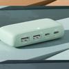 100W Type-C Fast Charging 4-Port Hub Dock for Laptops & Phones