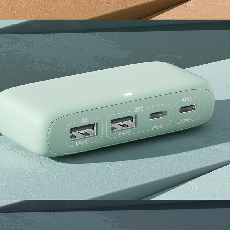 100W Type-C Fast Charging 4-Port Hub Dock for Laptops & Phones