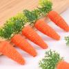 Easter Carrot Hanging Ornaments-6PCS Artificial Carrot,Realistic Thanksgiving Carrots Hanging Pendant For Tree