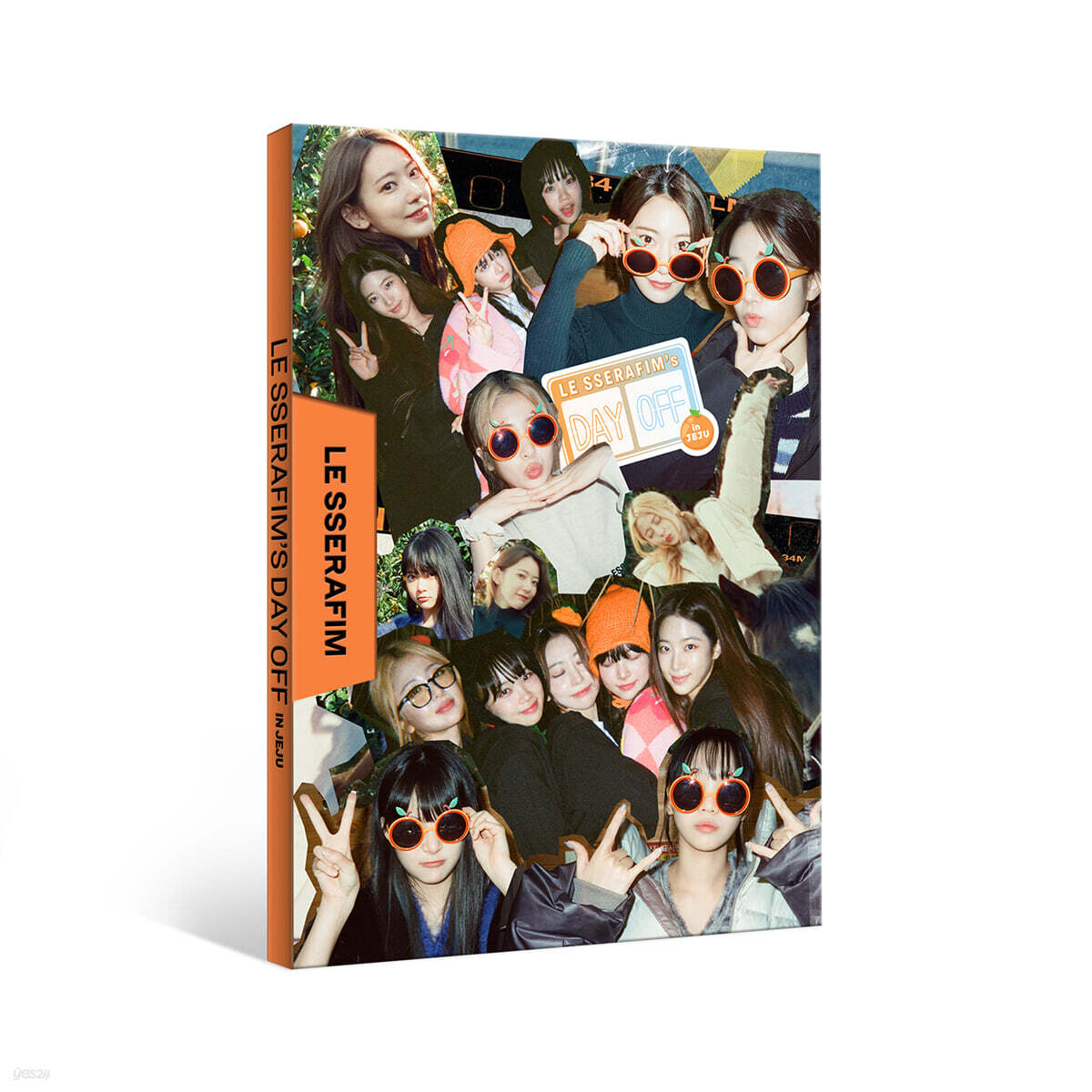 

LE SSERAFIM - LE SSERAFIM s DAY OFF IN JEJU PHOTOBOOK