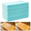 Floor Cleaner Sheets 100 Pieces Water Soluble Concentrated Tiles Wood Floor Cleaner Tablets for Hardwood Wall Glass Laminate