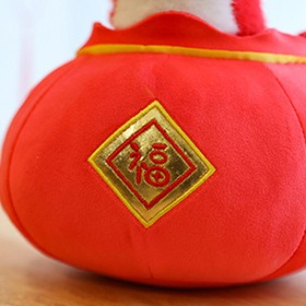 Long Tail Snake Year Plush Toy Big Eyes Lucky Snake Doll Plushies New Year Gifts