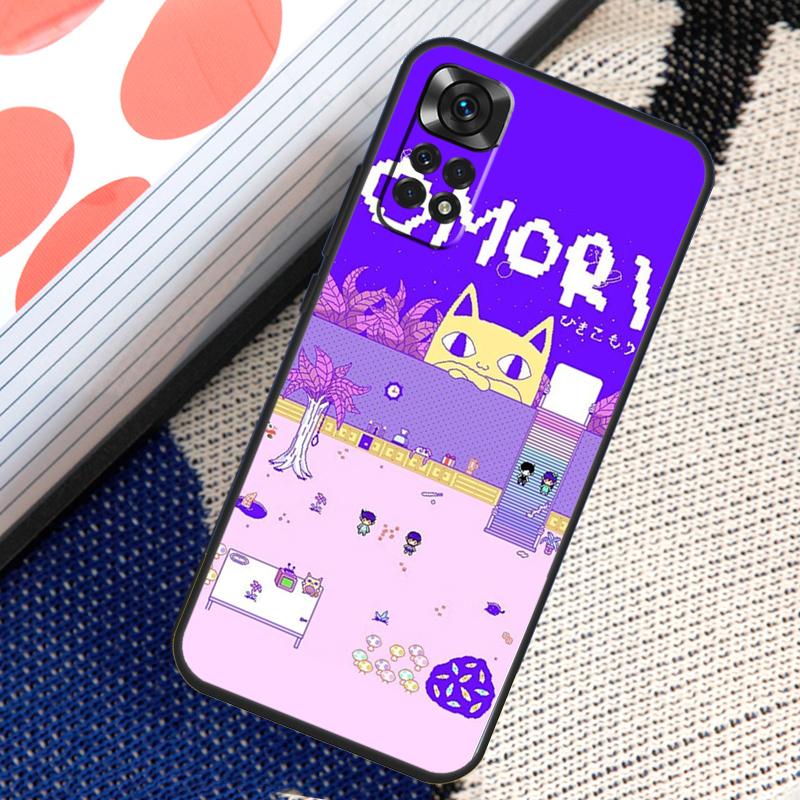 Omori Game Case For Xiaomi Redmi Note 8 9 10 11 12 Pro 8T 9S 10S 11S Redmi 12C 9C 9T 10A 10C Cover
