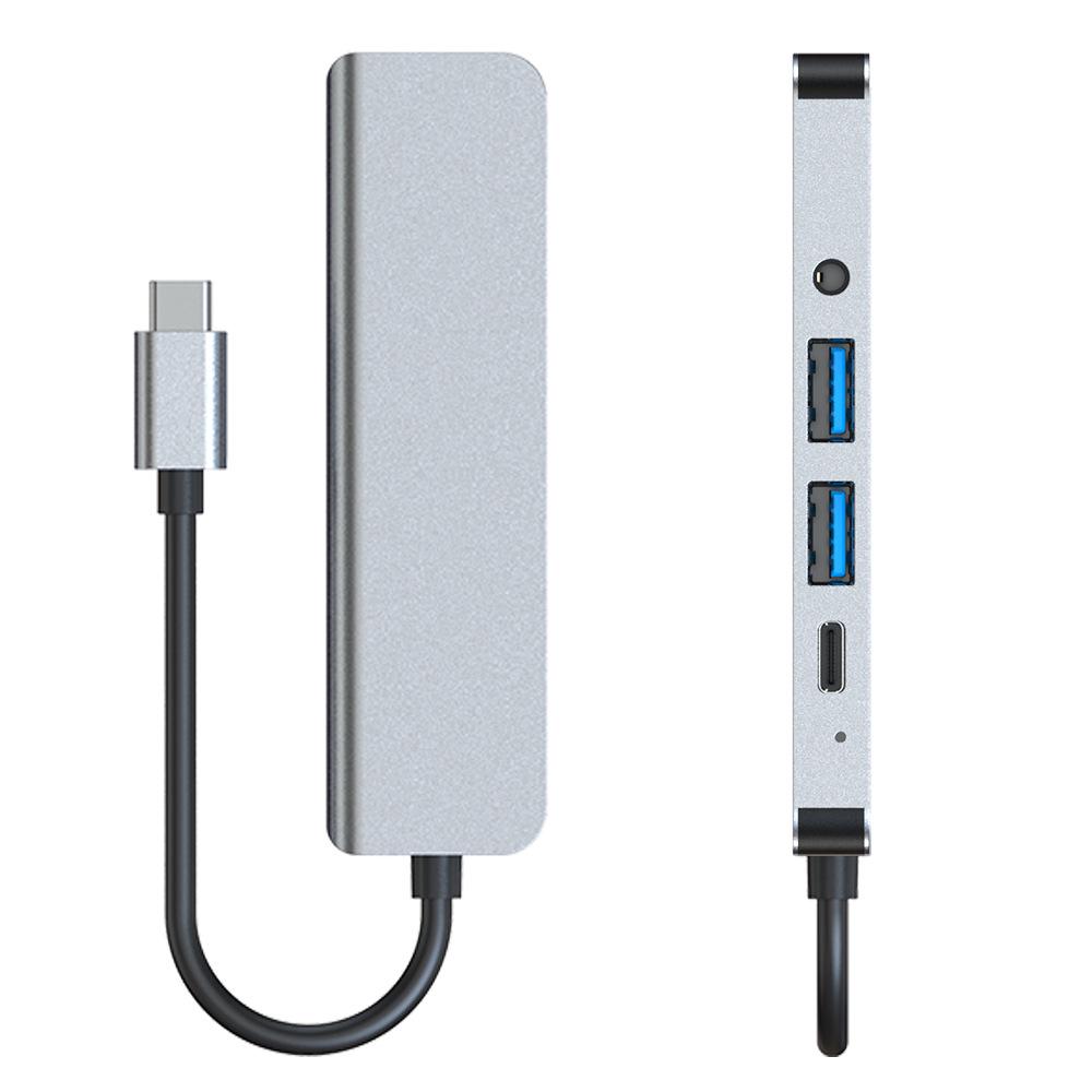 "3-in-1 USB-C Hub Expansion Dock for Apple Notebooks"