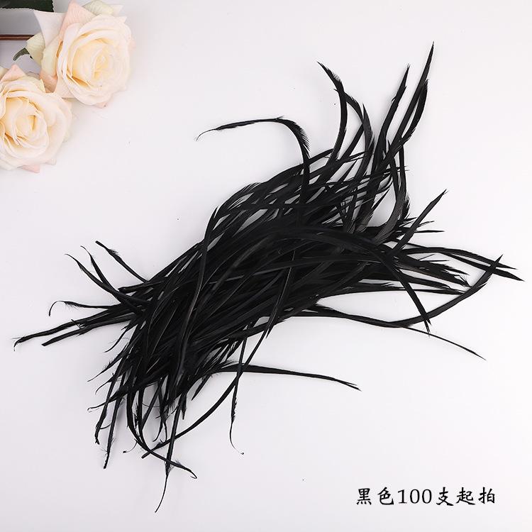 50Pcs Various Colors 12-20Cm High Quality Goose Feather Torn Unilateral, Colored Feathers, Feather Products