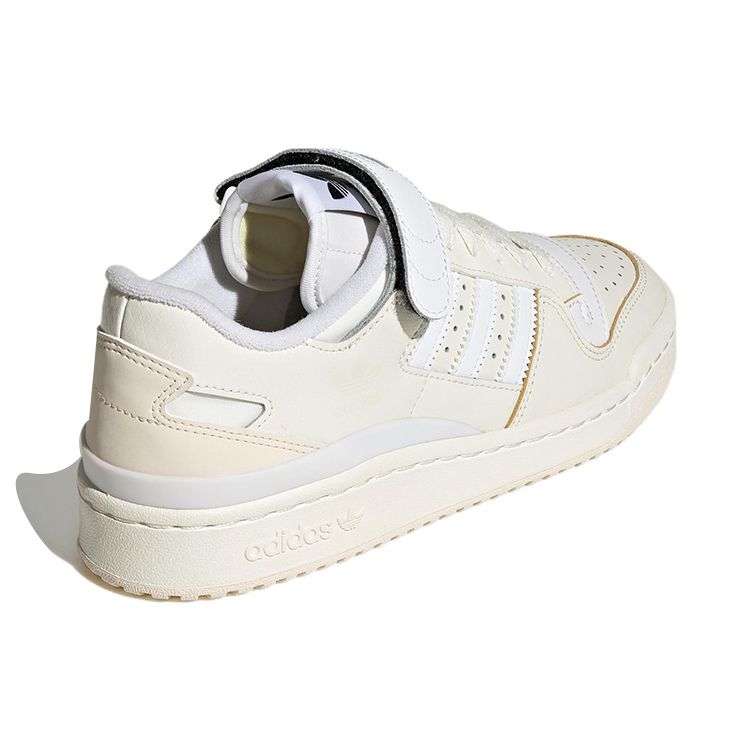 Adidas Forum 84 Low Off White Women Sneakers Cream Cloud-White Wonder-White GY9457
