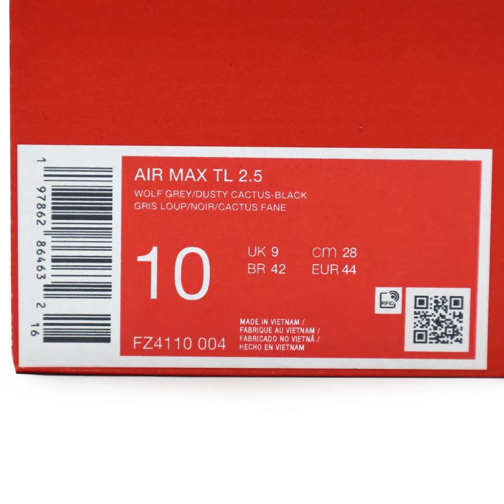 FZ4110-004 Nike Air Max TL 2.5 Wolf Grey Dusty Cactus (Men's)