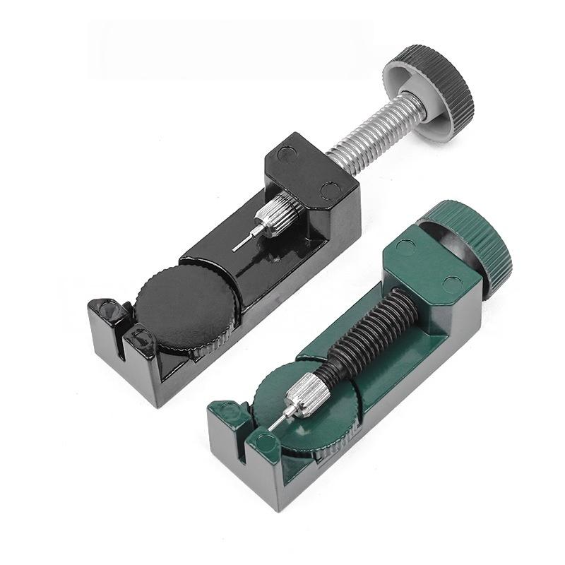 1 Set Watch Repair Tools Kits Adjuster Pins Bracelet Link Remover Spring Bar Accessories Stainless Steel Watch Band Remover Tool