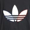 Adidas Originals Trefoil Logo Short Sleeve T-shirt S Black Men's Used