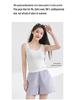 Women's Summer Tencel Lyocell U-Neck Sleeveless Knit Top