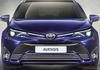 Toyota Avensis T27, T28 - Benzi Cromate Pentru Grilaj