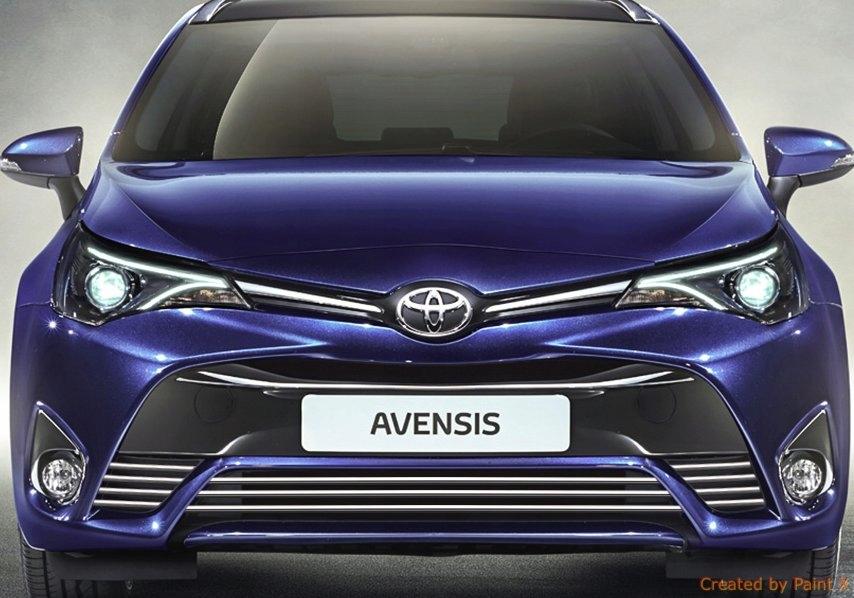 Toyota AVENSIS T27, T28 - Chrome