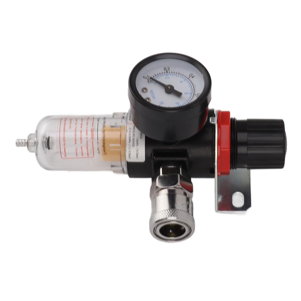 14 Zoll Öl-Wasser-Abscheider AFR2000 Druckluftfilter Gasquellenprozessor mit Manometer