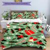 3pcs Christmas, Holiday Bedding Set, Breathable and Soft, Suitable for All Seasons, Ideal for Home Use, Suitable for Bedroom Decor 21125
