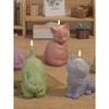 1PC Animal Cat Silicone Mold For Aromatherapy Plaster And Candle Making - Cute Kitten Design Wax Molding Material, Craft Mold For Decor