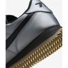Nike Cortez Leather Se M   Metallic Cool Gray  Black  Sword Dark Brown Hq3490 099