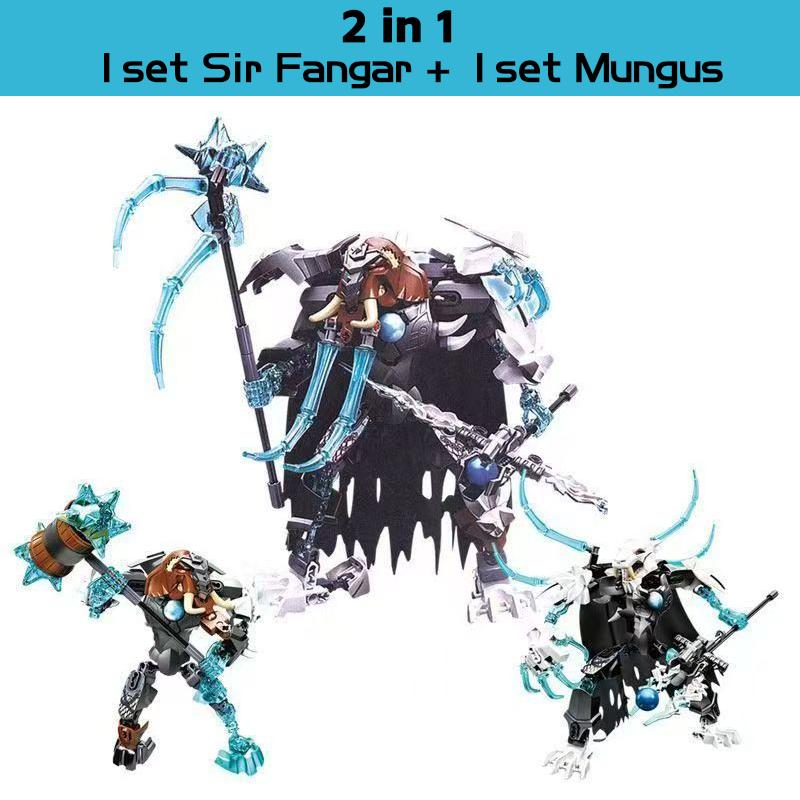 NEU 2in1 CHIMA Bausteine Chi Krokodil Phönix Stamm MOC Set Krieger Anime Actionfiguren Soldat Roboter Spielzeug Für Jungen Geschenk