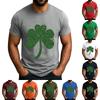 Men's  Popular T-shirt Printed Round Neck Short Sleeve T-shirt