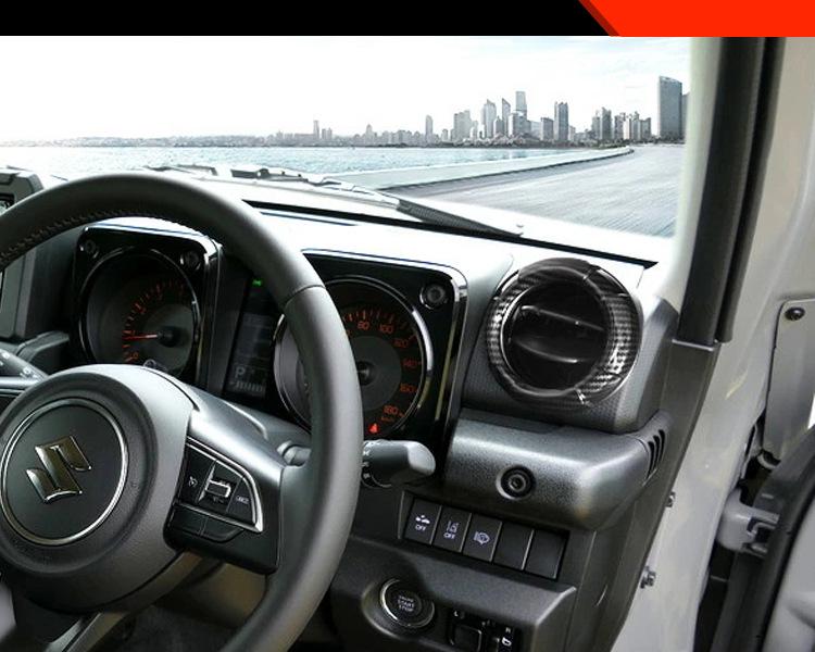 Decorative A/C Vent Trim for Suzuki Jimny (2019-2025)