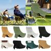 Thickened Moon Chair Replacement Fabric Breathable Seat Cover  for Outdoor Fishing Backyard