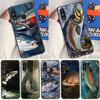 Rainbow Trout Fishing For Huawei Nova Y91 Y90 Y60 Y70 Y72 Y61 9 10 SE 12i 12s 11i 5T P60 Pro P20 P30 P40 Lite Case