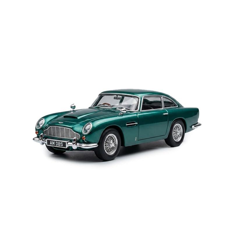 ATS-MODELS 1/64 Aston Martin DB5 Racing Green Diecast Miniature Model Car ATS881201