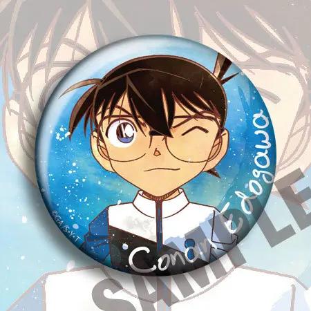 Detective Conan Anime Badge Pin Anime Merchandise Brooch Keychain Poster Akai Amuro Tooru Cute Collectible Gift for Fans