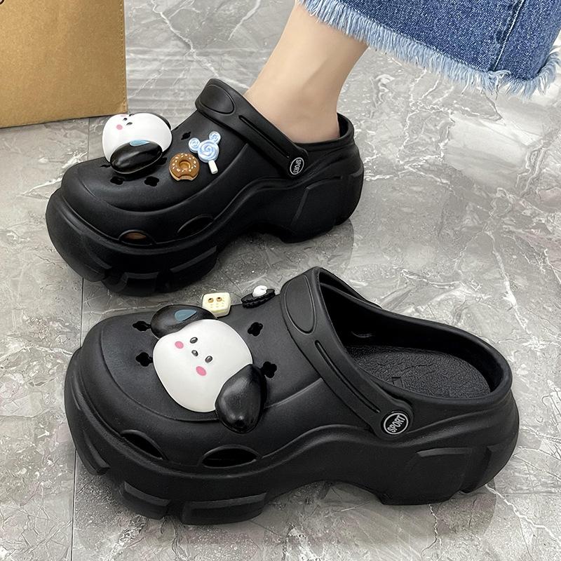 Sports Sandals Women Outdoor Indoor Slippers Lightweight Sandals Garden Clogs Hiking Shoes EVA Water Beach Shoes