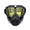 Ski Goggles Men Women New Snowboard Snowmobile Eyewear Detachable Mask Snow Winter Skiing Glasses Motocross Sunglasses