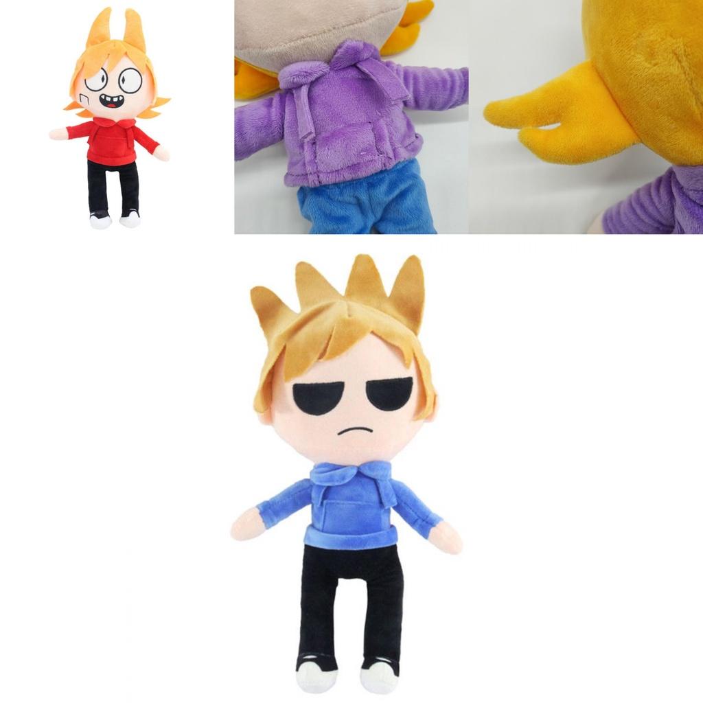 Youtube New Exclusive Tom Eddsworld Tord Anime Plush Doll With Soft Touch Cotton
