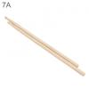 1 Pair 5A / 7A Walnut Wood Drumsticks for  Jazz Drum Exercise, Durable Heavy-duty Drum Sticks