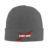 Custom BRP Can Am Logo Print Beanie Hat Adults Knitted Hat Soft Warm Skullies Beanies Cap Autumn Winter Outdoor Bonnet Hats