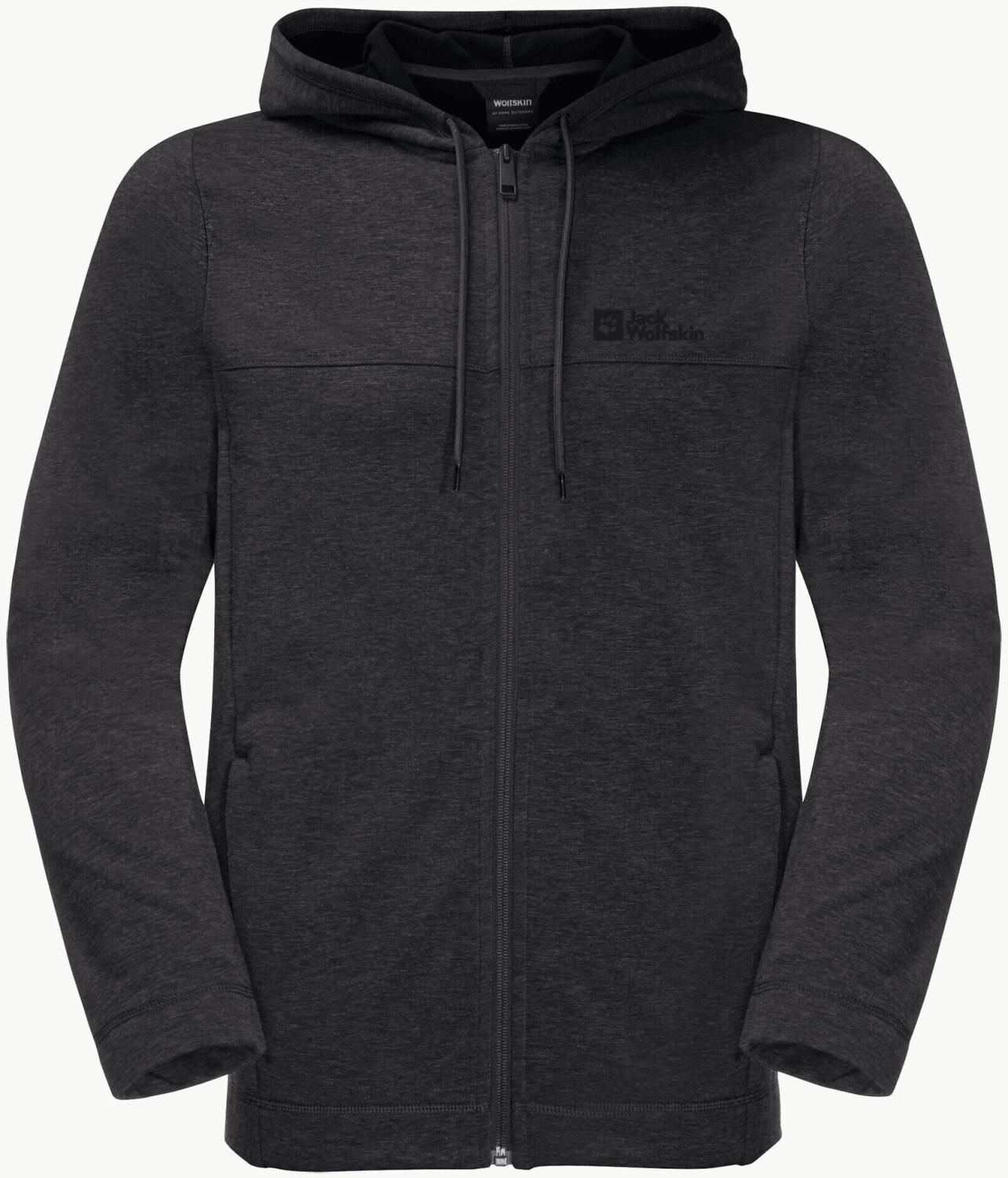 

Куртка Jack Wolfskin Waldsee Hooded Jkt M (1710701) черный S